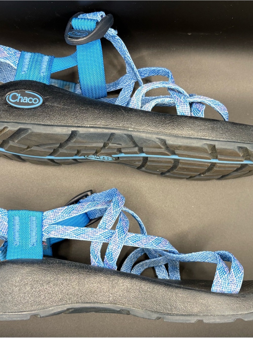 Chaco Women’s Blue Multi-Strap Sport Sandals